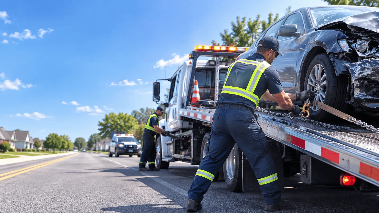 Accident Towing Service in Cuervo, NM near me